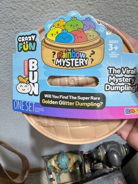 Viral  Mystery Squishy Dumpling Toy